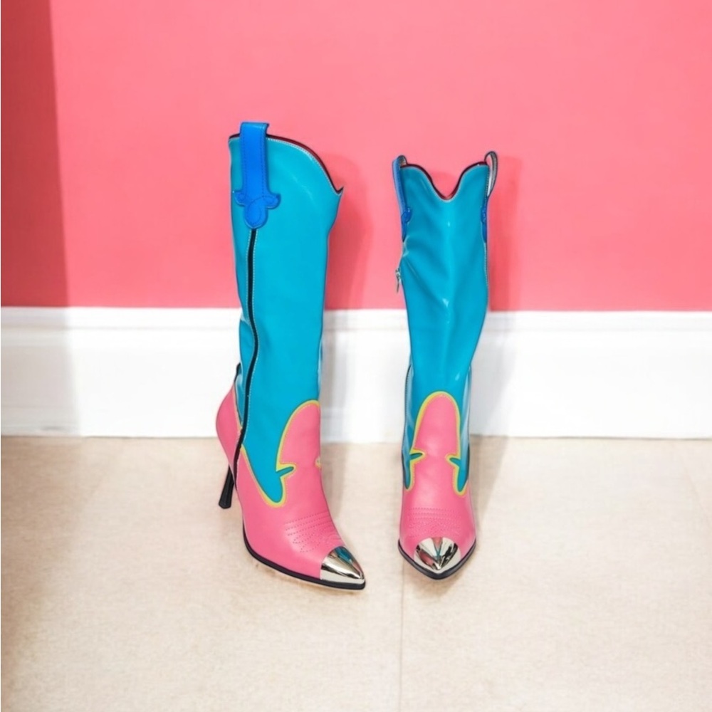 Azalea Wang - Size 7 Ladies Designer Boots